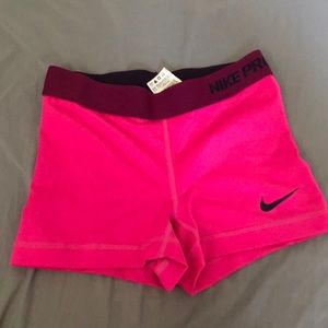Nike Pro shorts